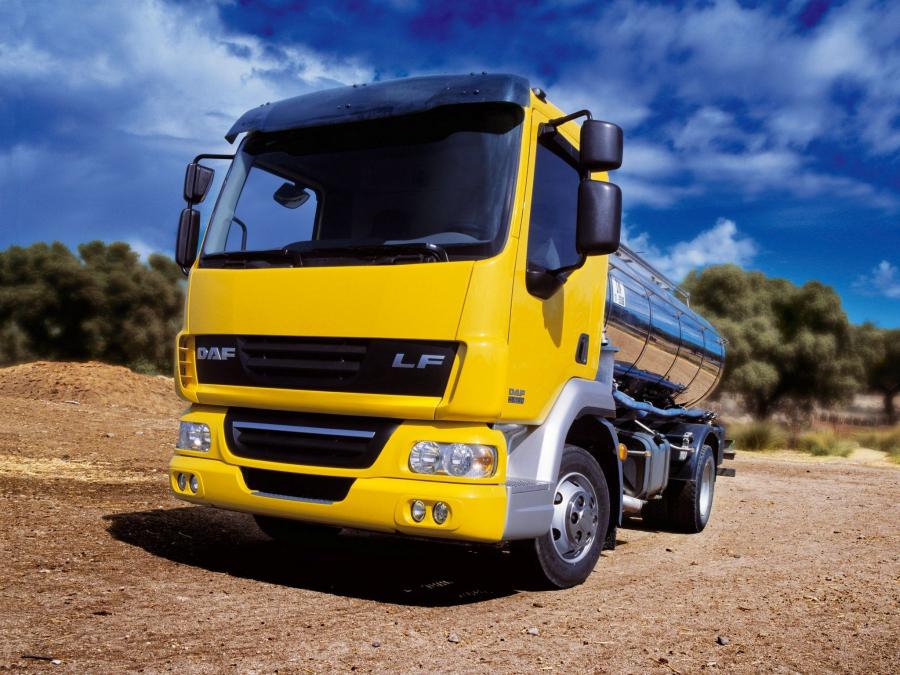  DAF LF45 4x2 FA Day Cab Tanker 2006 года  (фото 1 из 1)